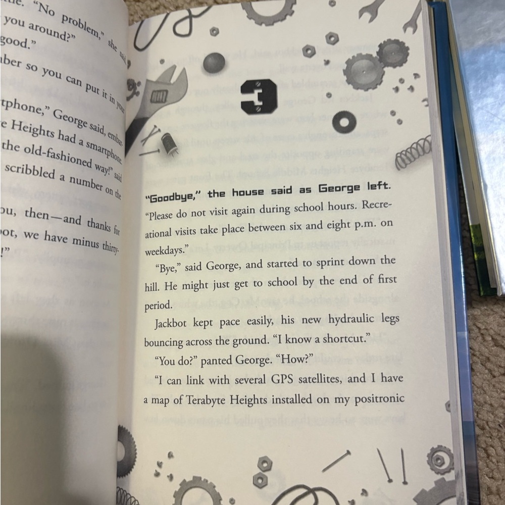 Robots Rule Book Set - Picture 3 of 3